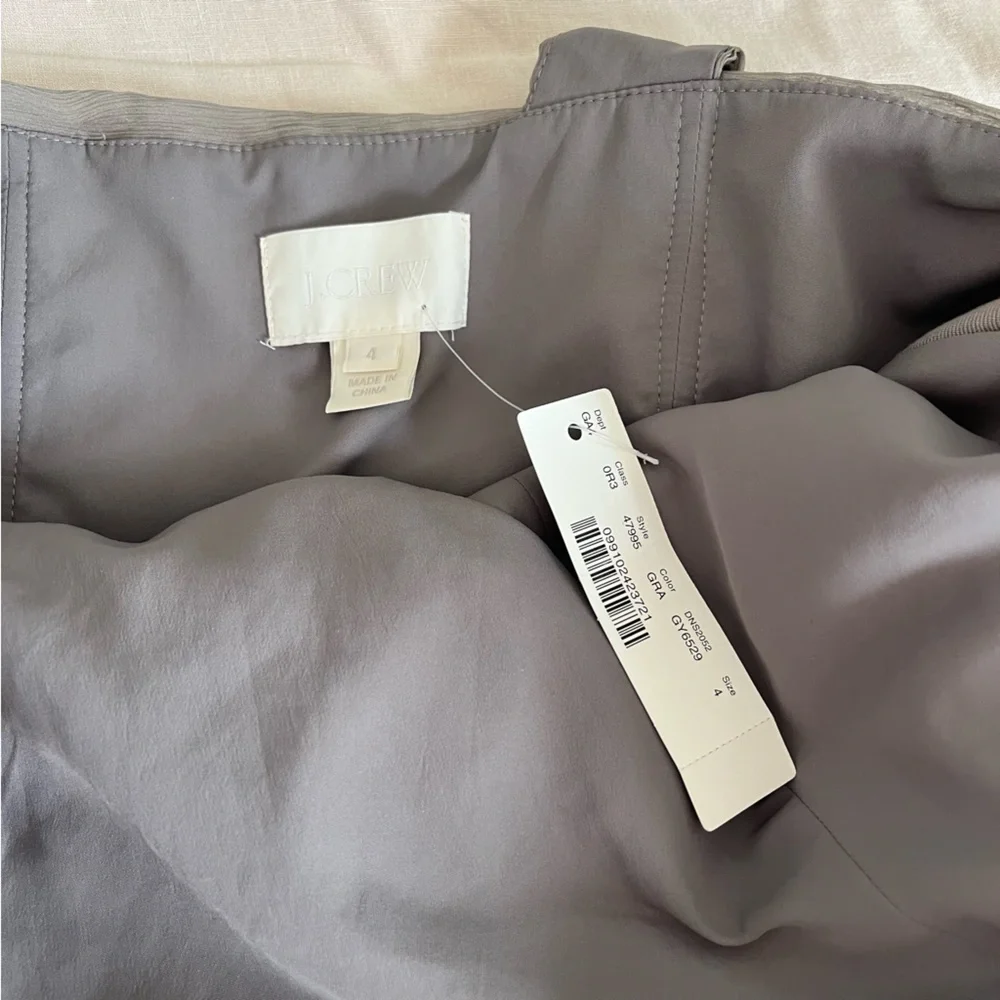 J. Crew crew grey